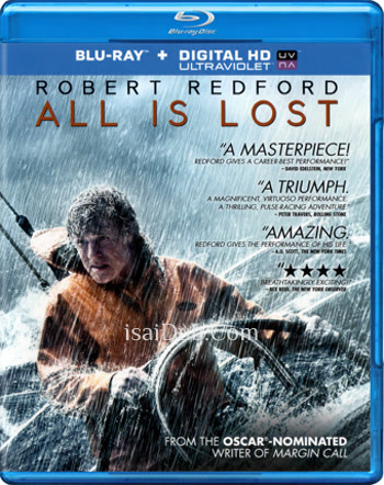 All Is Lost (2013) - Tamil Movie Poster