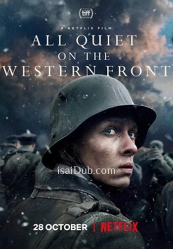 All Quiet on the Western Front (2022) (English) - Tamil Movie Poster