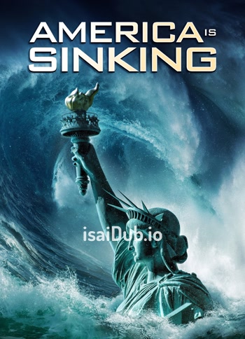 America is Sinking (2023) - Tamil Movie Poster