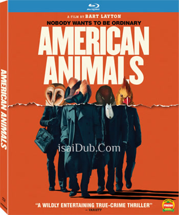 American Animals (2018) (English) - Tamil Movie Poster