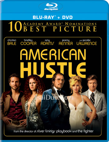American Hustle (2013) - Tamil Movie Poster