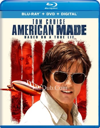 American Made (2017) (English) - Tamil Movie Poster