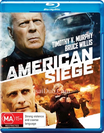 American Siege (2021) - Tamil Movie Poster
