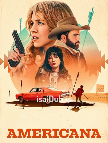 Americana (2025) - Tamil Movie Poster
