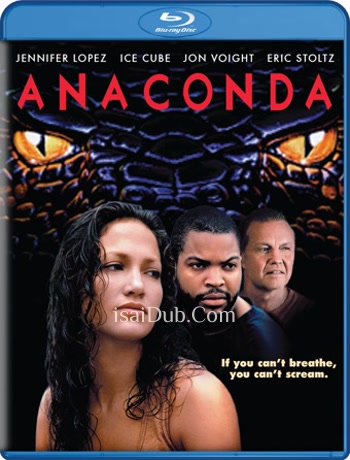 Anaconda (1997) - Tamil Movie Poster