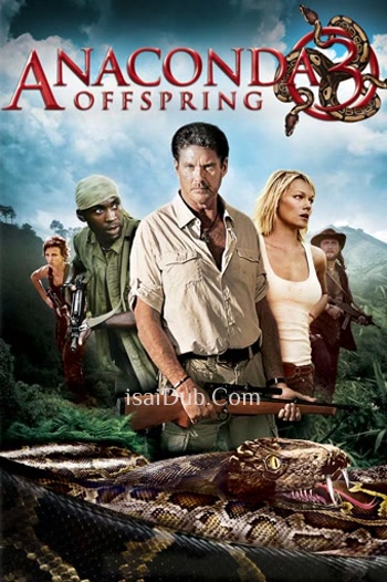 Anaconda 3 Offspring (2008) - Tamil Movie Poster