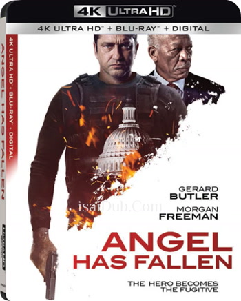 Angel Has Fallen (2019) - Tamil Movie Poster