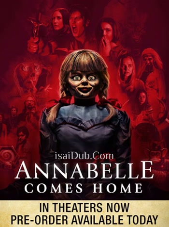 Annabelle Comes Home (2019) - Tamil Movie Poster