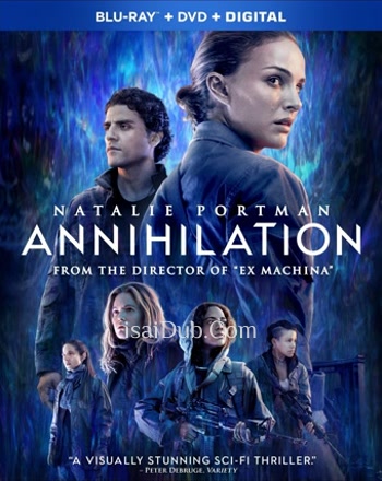 Annihilation (2018) (English) - Tamil Movie Poster