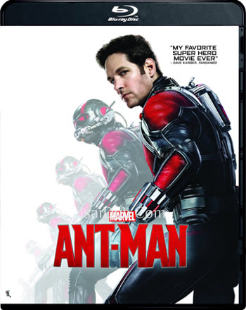 Ant-Man (2015) (English) - Tamil Movie Poster