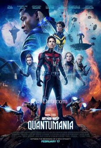 Ant-Man and the Wasp Quantumania (2023) - Tamil Movie Poster