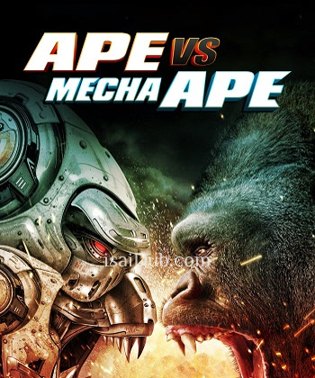 Ape Vs Mecha Ape (2023) - Tamil Movie Poster