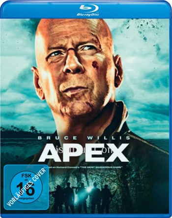 Apex (2021) - Tamil Movie Poster