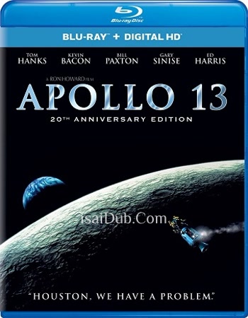 Apollo 13 (1995) - Tamil Movie Poster