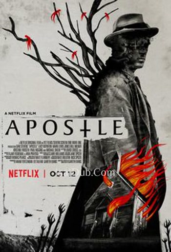 Apostle (2018) (English) - Tamil Movie Poster