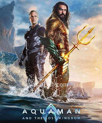 Aquaman And The Lost Kingdom (2023) (English) - Tamil Movie Poster