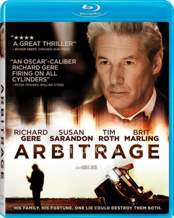 Arbitrage (2012) - Tamil Movie Poster
