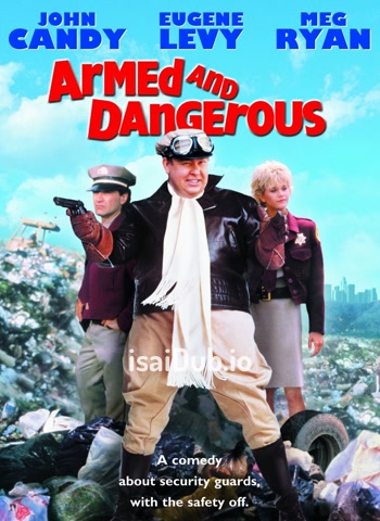 Armed and Dangerous (1986) - Tamil Movie Poster