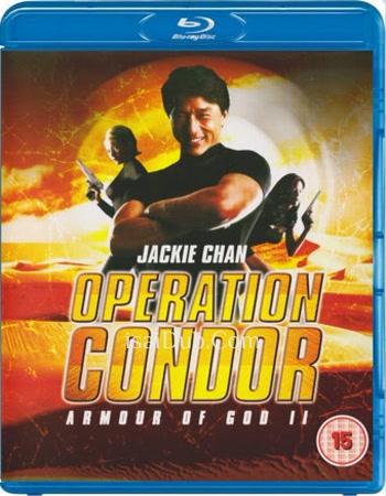 Armour Of God 2 Operation Condor (1991) - Tamil Movie Poster