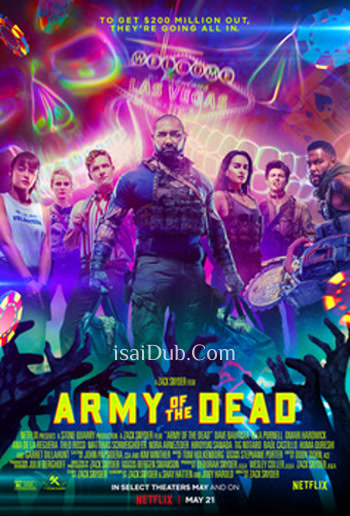 Army of the Dead (2021) (English) - Tamil Movie Poster