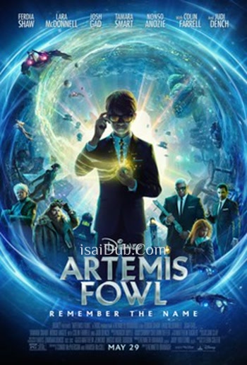 Artemis Fowl (2020) (English) - Tamil Movie Poster