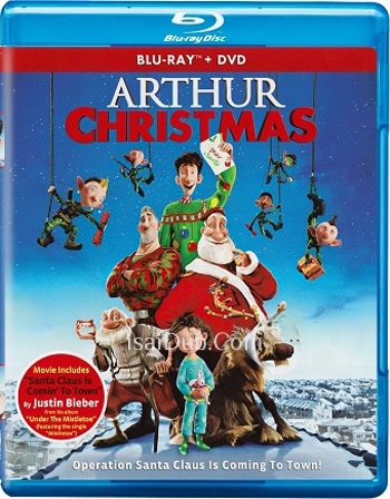 Arthur Christmas (2011) - Tamil Movie Poster