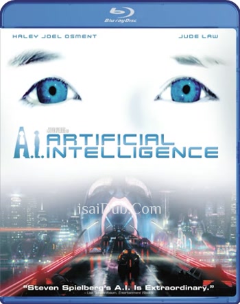 Artificial Intelligence (2001) (English) - Tamil Movie Poster