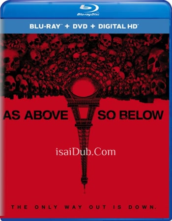 As Above, So Below (2014) (English) - Tamil Movie Poster