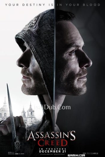 Assassins Creed (2016) - Tamil Movie Poster