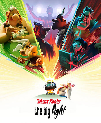 Asterix and Obelix The Big Fight (2025) - Tamil Movie Poster