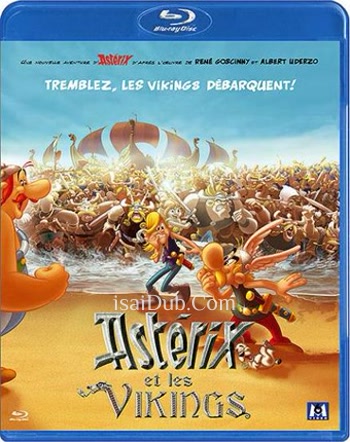 Asterix and The Vikings (2006) - Tamil Movie Poster