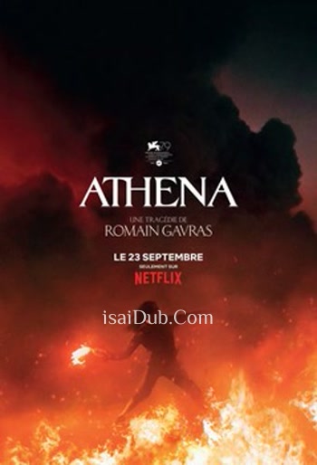 Athena (2022) - Tamil Movie Poster
