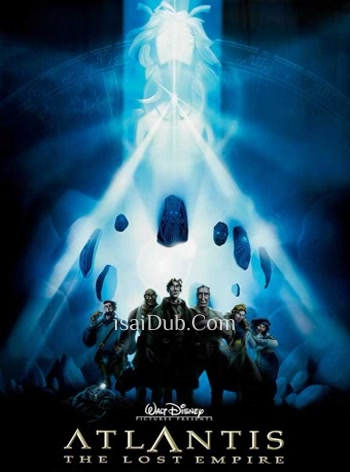 Atlantis The Lost Empire (2001) - Tamil Movie Poster