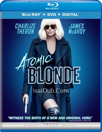 Atomic Blonde (2017) (English) - Tamil Movie Poster
