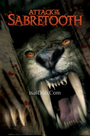Attack of the Sabretooth (2005) - Tamil Movie Poster