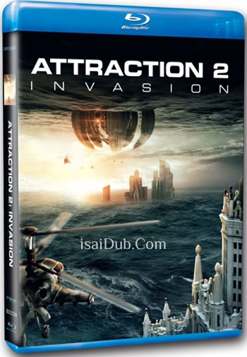 Attraction 2 Invasion (2020) (English) - Tamil Movie Poster