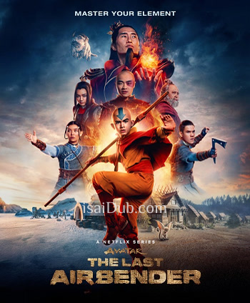 Avatar The Last Airbender (2024) - Tamil Movie Poster