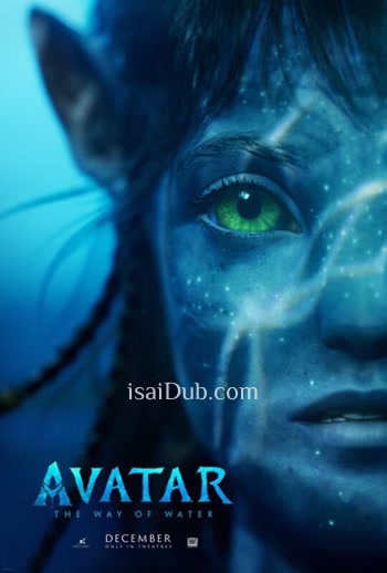 Avatar The Way of Water (2022) - Tamil Movie Poster