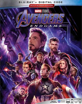Avengers Endgame (2019) (English) - Tamil Movie Poster