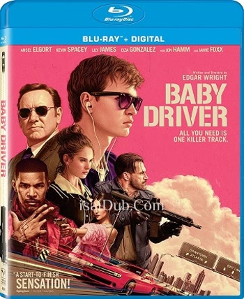 Baby Driver (2017) (English) - Tamil Movie Poster