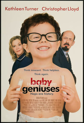Baby Geniuses (1999) - Tamil Movie Poster