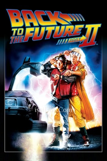 Back To The Future 2 (1989) - Tamil Movie Poster