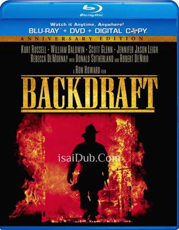 Backdraft (1991) - Tamil Movie Poster
