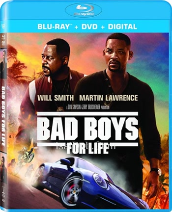 Bad Boys For Life (2020) - Tamil Movie Poster