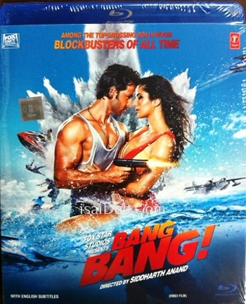 Bang Bang (2014) - Tamil Movie Poster