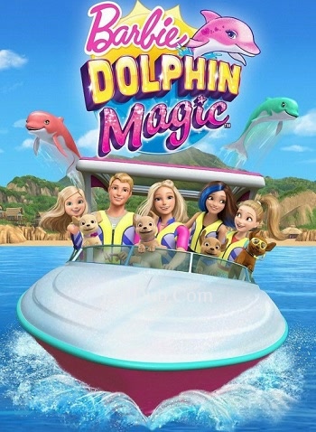 Barbie Dolphin Magic (2017) - Tamil Movie Poster