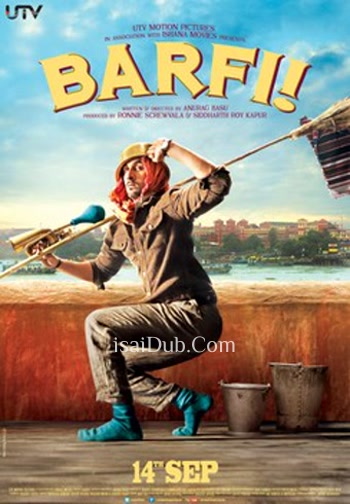 Barfi (2012) - Tamil Movie Poster