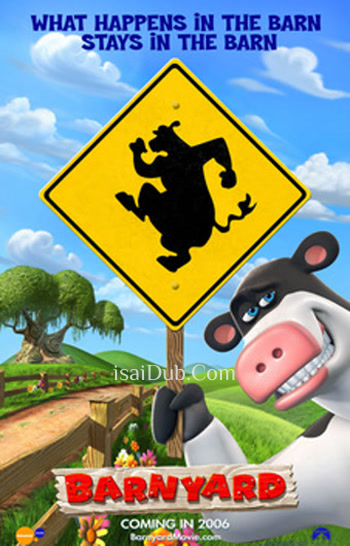 Barnyard (2006) - Tamil Movie Poster