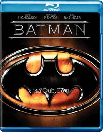 Batman (1989) - Tamil Movie Poster