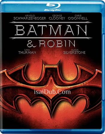 Batman And Robin (1997) - Tamil Movie Poster
